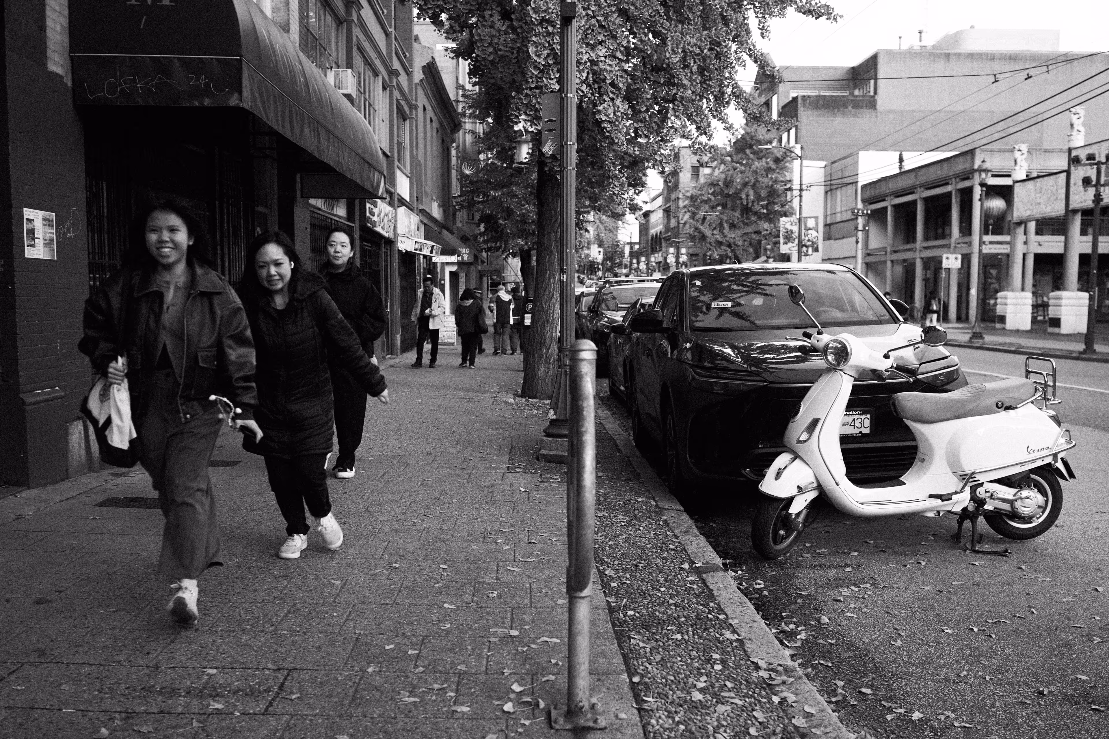 The rush is chinatown